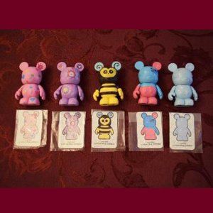 Disney Vinylmation Cutesters Series 1 - Set of 5